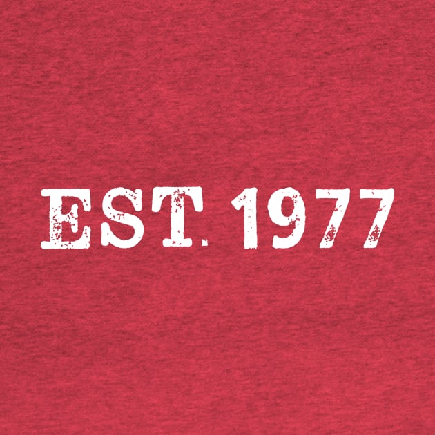 EST 1977 by Vandalay Industries